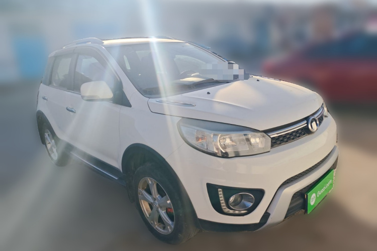 长城M4 2014款 1.5L 手动舒适型车身外观3