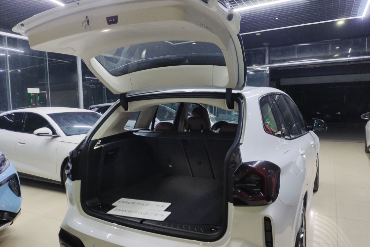 宝马iX3 2023款 创领型局部细节23