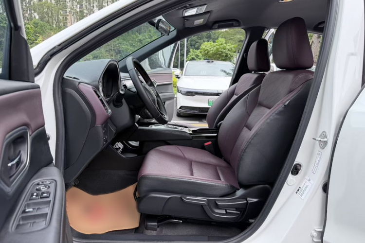 思铭 东风本田M-NV 2021款 尚逸版车身外观6008