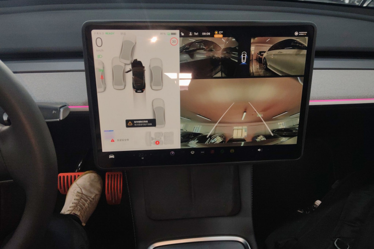 特斯拉 Model Y 2024款 后轮驱动版局部细节16