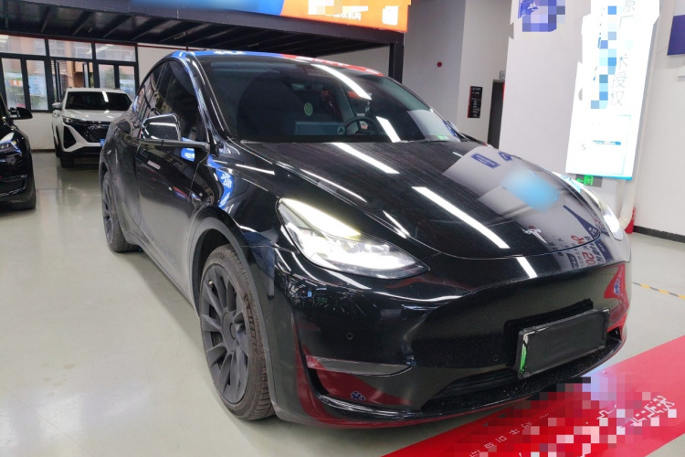 特斯拉 Model Y 2021款 标准续航后驱版车身外观6002