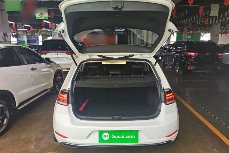 大众 高尔夫 2019款 1.6L 自动舒适型 国V局部细节23