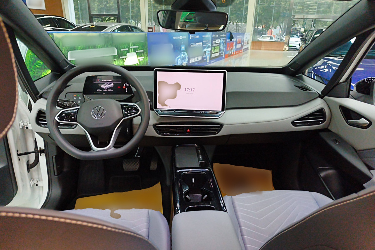 大众ID.3 2025款 改款 聪明款 纯净智享版中控内饰12