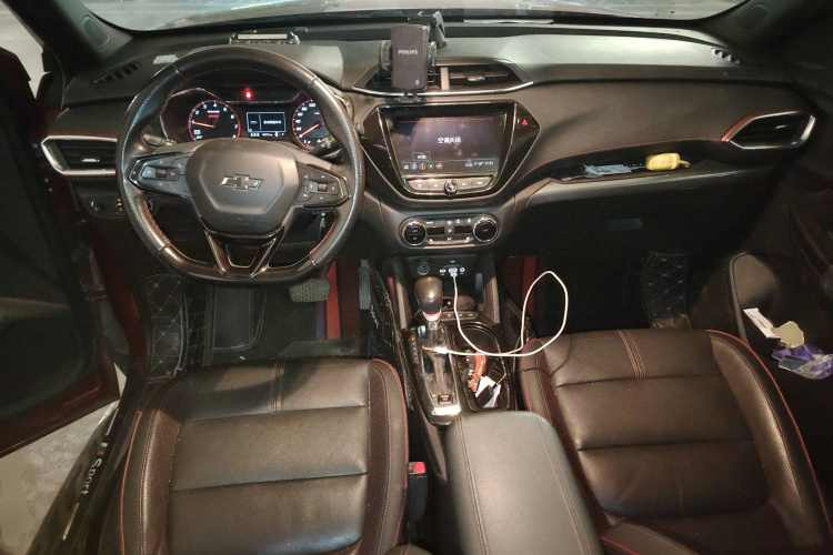 雪佛兰 创界 2019款 435T RS 自动四驱悍锐版 国VI中控内饰12