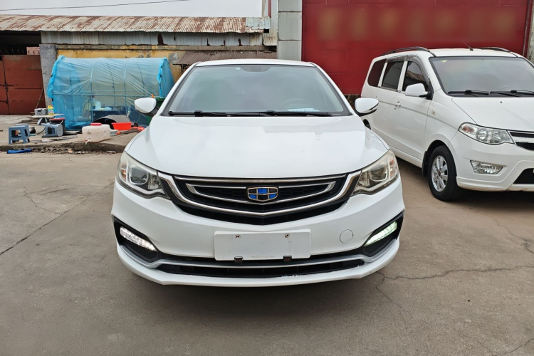 吉利汽车 远景 2018款 1.5L 手动幸福版车身外观6001