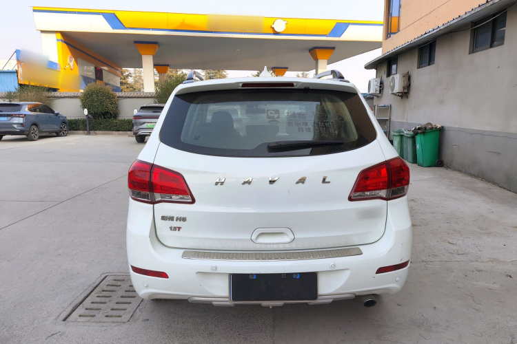 哈弗H6 2015款 升级版 1.5T 手动两驱精英型车身外观6007