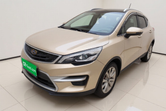 吉利汽车 帝豪GS 2016款 运动版 1.8L 自动领尚型