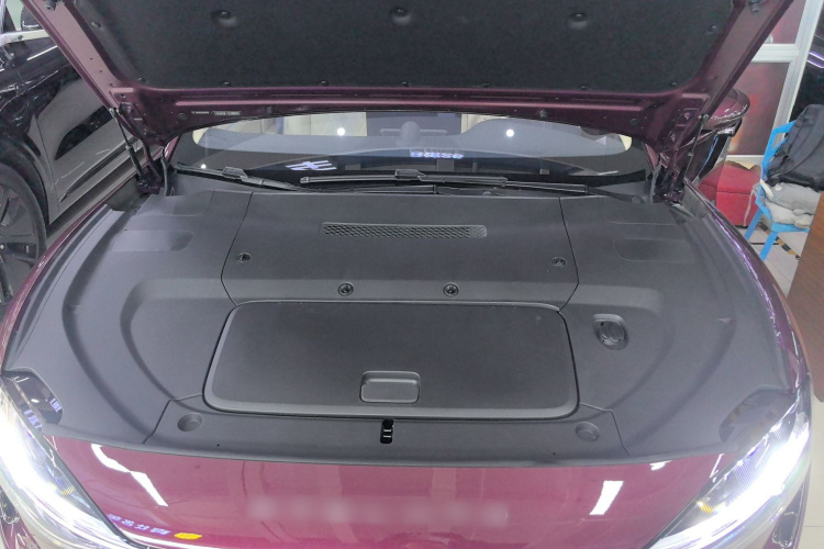 鸿蒙智行 享界S9 2024款 纯电 Ultra 四驱旗舰版机舱底盘24