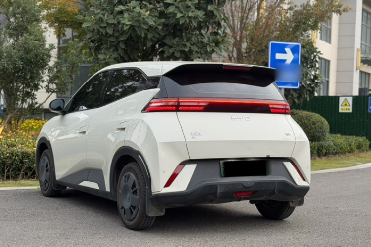 比亚迪 海鸥 2025款 305km 活力版车身外观6002