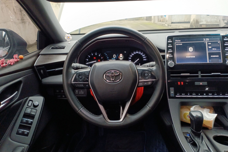 丰田 亚洲龙 2021款 2.5L 豪华版中控内饰13