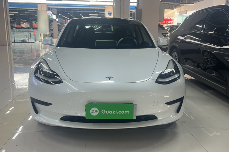 特斯拉 Model 3 2019款 标准续航后驱升级版车身外观6001