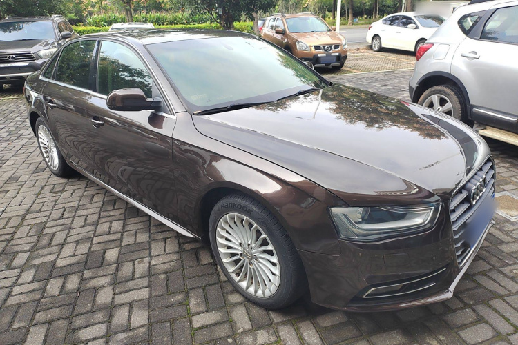 奥迪A4L 2015款 35 TFSI 自动舒适型车身外观6002