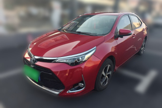 丰田 雷凌 2017款 改款 185T CVT精英版 国V