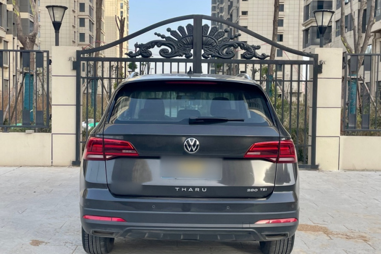 大众 途岳 2021款 280TSI 两驱风尚版车身外观6005