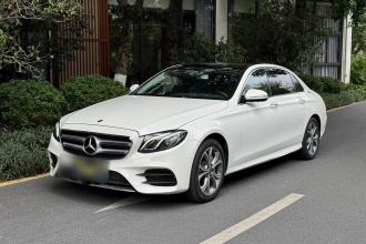 奔驰E级 2020款 E 300 L 运动豪华型