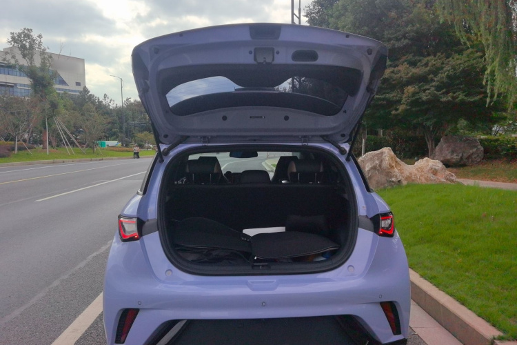 比亚迪 海豚 2023款 420km 自由版局部细节23