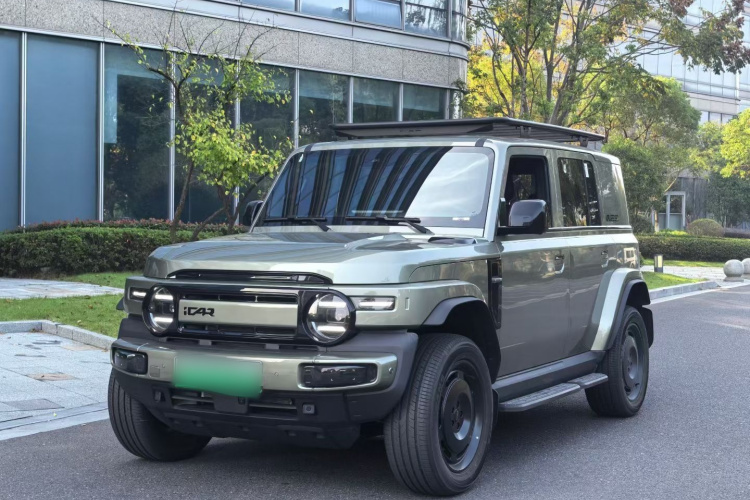 奇瑞iCAR V23 2025款 401两驱智驾版车身外观1