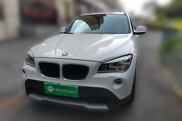 宝马X1 2012款 sDrive20i 领先型车身外观6001