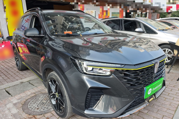 荣威RX5 2021款 PLUS 330TGI 自动国潮智臻版车身外观3