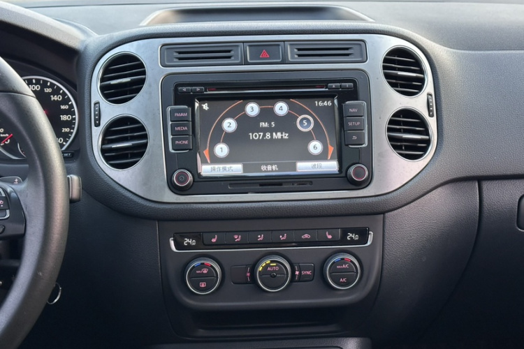 大众 途观 2013款 2.0TSI 自动四驱豪华版中控内饰7005