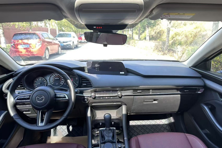 马自达3 昂克赛拉 2023款 2.0L 自动质炫版中控内饰7002