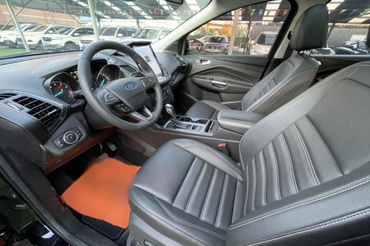 福特 翼虎 2019款 EcoBoost 245 四驱豪翼型 国VI中控内饰7007