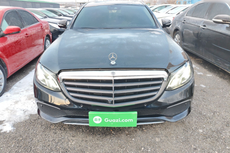 奔驰E级 2016款 E 300 L 运动豪华型车身外观6001