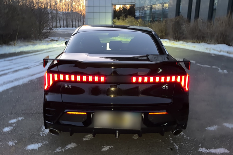 领克03 2025款 1.5TD DCT冠军版Pro车身外观6004