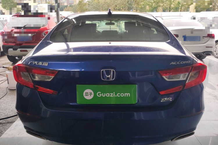 本田 雅阁 2018款 260TURBO 精英版 国V车身外观6004