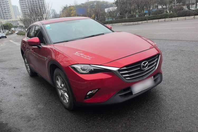 马自达CX-4 2018款 2.0L 自动两驱蓝天品位版车身外观6002