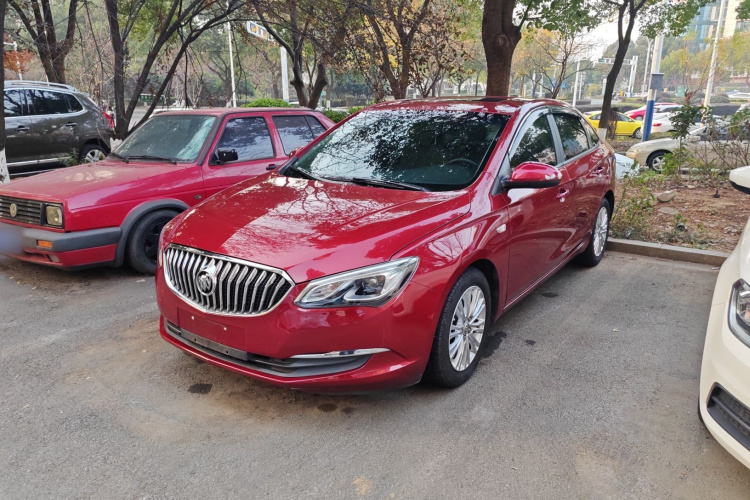 别克 英朗 2017款 15N 自动精英型车身外观1