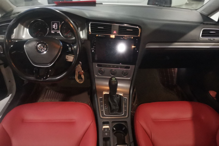 大众 高尔夫 2015款 1.6L 自动舒适型中控内饰7002