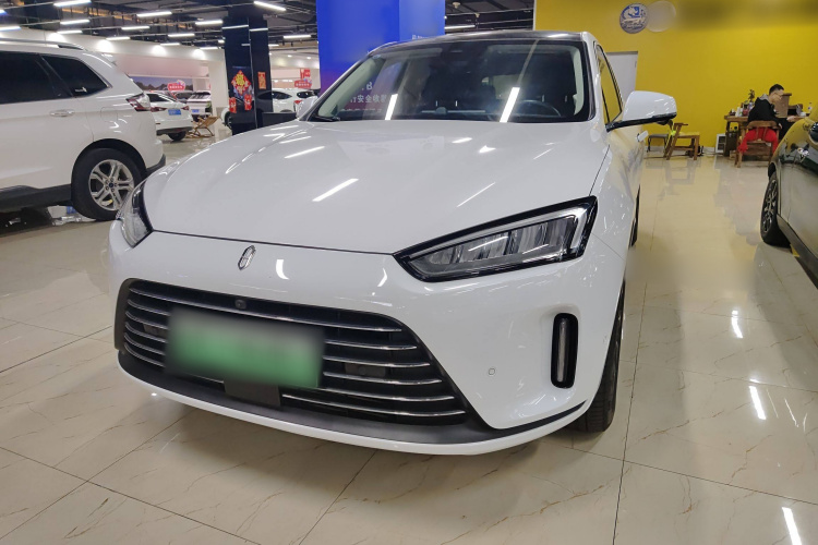 鸿蒙智行 问界M5 2022款 增程四驱性能版车身外观1