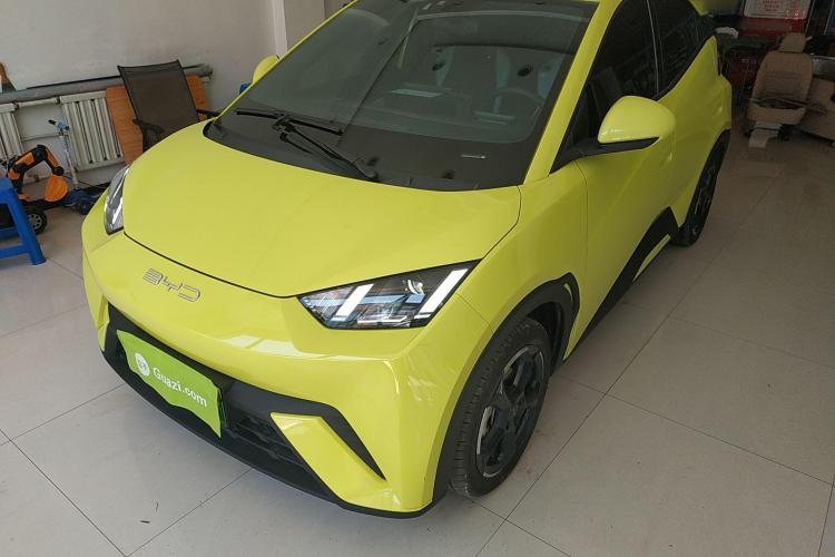 比亚迪 海鸥 2023款 自由版车身外观1