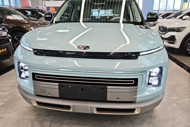 吉利汽车 吉利icon 2022款 1.5TD 青鸢限量款车身外观2