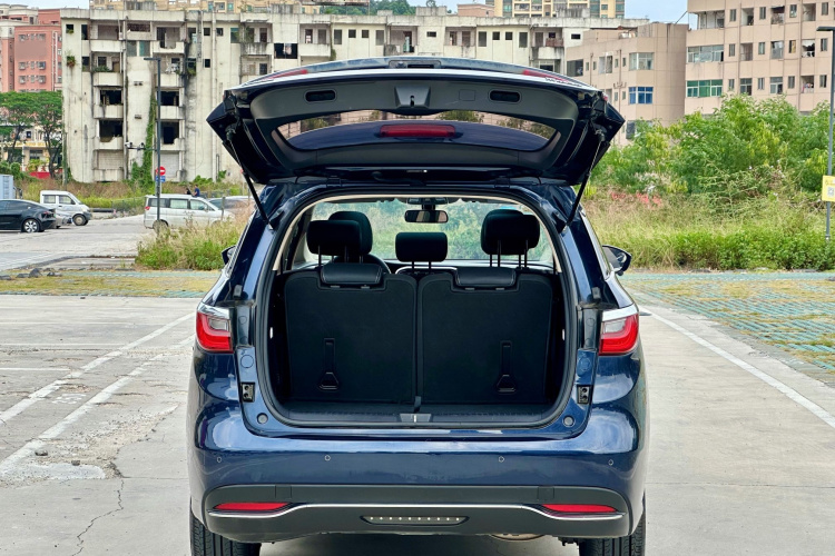 比亚迪 宋MAX 2017款 1.5T 自动智联精英型 7座中控内饰7012