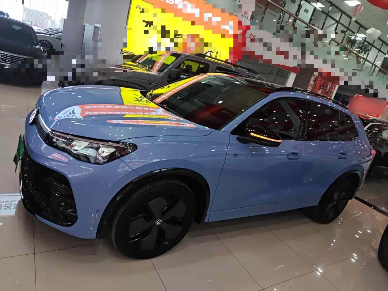 大众 途观L 2024款 PRO 380TSI 四驱R-Line智尊版(3)