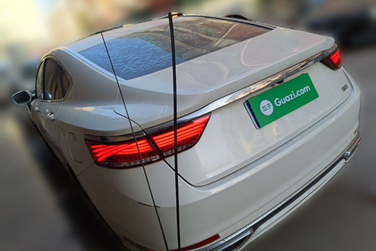 吉利汽车 博瑞 2021款 1.8T 领航版车身外观5