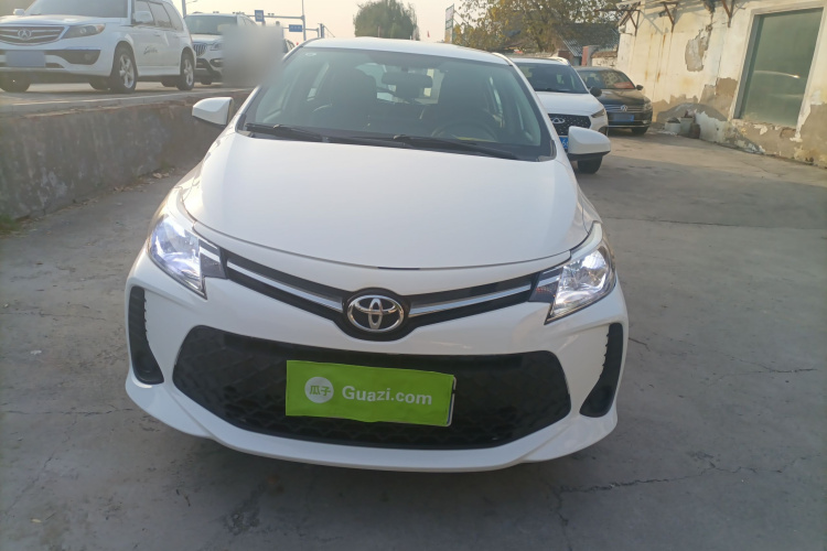 丰田 威驰FS 2021款 1.5L CVT锋驰版车身外观2