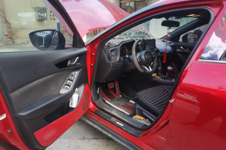 马自达CX-4 2020款 2.0L 自动两驱蓝天活力版中控内饰20