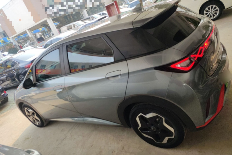 比亚迪 海豚 2021款 405km 时尚版车身外观4