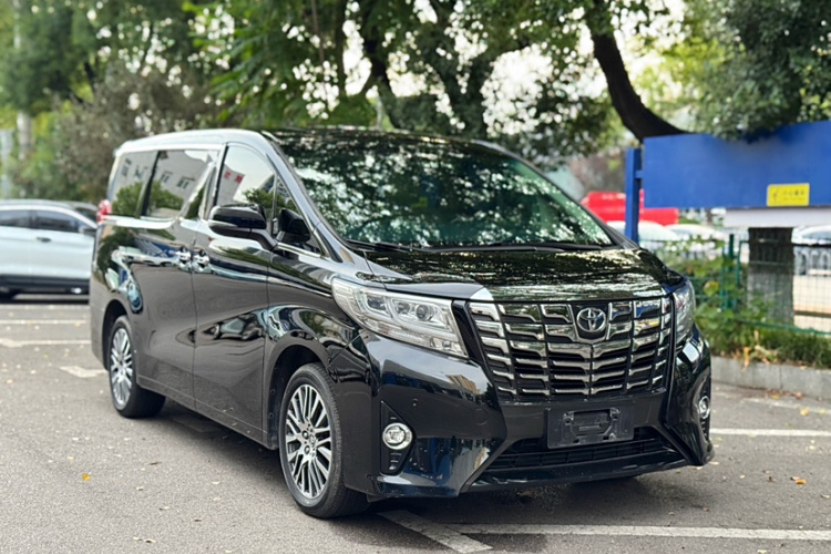 丰田 埃尔法 2015款 3.5L 豪华版车身外观6002