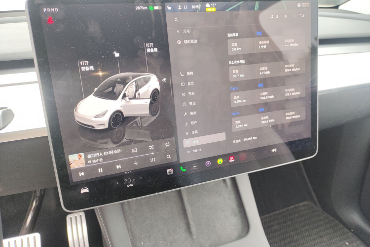 特斯拉 Model Y 2022款 Performance高性能全轮驱动版局部细节16