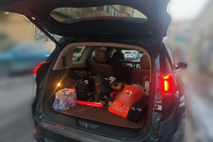 海马7X 2020款 1.6TGDI 自动豪华型中控内饰23