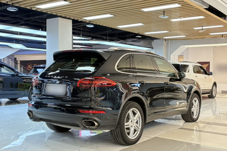 保时捷 2016款 Cayenne 3.0T车身外观6001