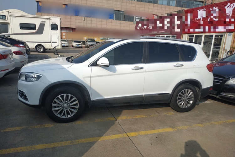 哈弗H6 2019款 运动版 1.5T 自动两驱精英型 国VI车身外观6002