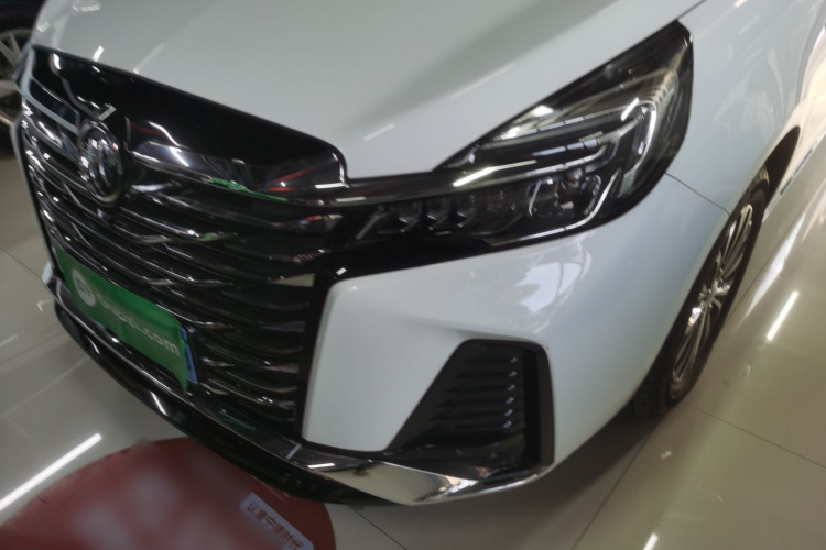 别克GL8 2023款 陆上公务舱 652T 豪华型局部细节36