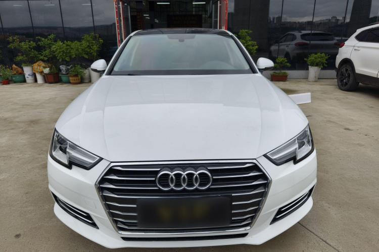 奥迪A4L 2018款 30周年年型 30 TFSI 进取型车身外观6001