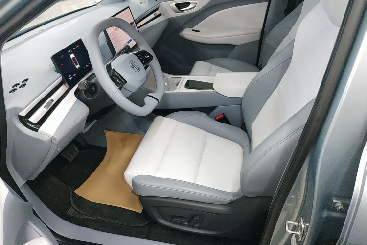 名爵 MG4 EV 2026款 437 从容版局部细节19