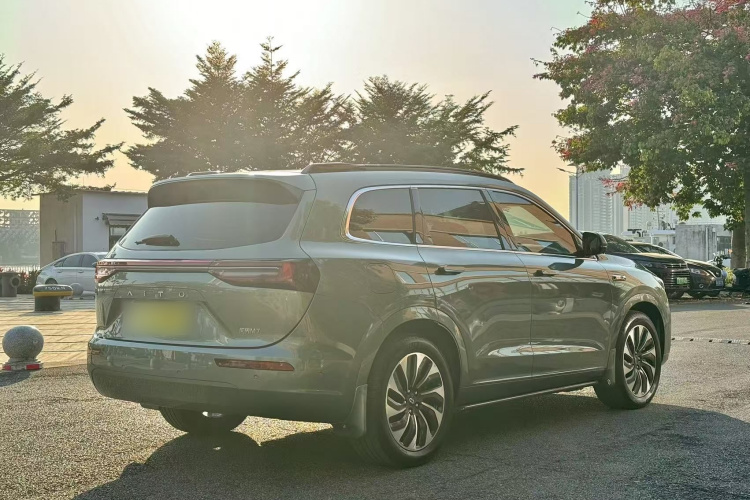 鸿蒙智行 问界M7 2024款 1.5T 智驾四驱Ultra版 5座车身外观6002